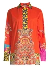 ETRO Printed Tunic Shirt