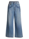 ETRO Embroidered Wide-Leg Jeans