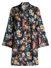 ETRO Fern Floral Paisley Cotton Dress