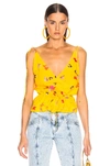 ALTUZARRA TOTO SLEEVELESS TOP,ALTU-WS44