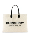 BURBERRY Large Leather Tote,BURF-MY4