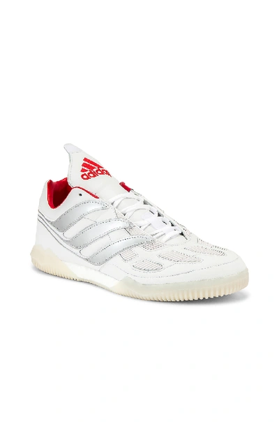 Adidas Football Predator Precision Tr Beckham Trainers In White