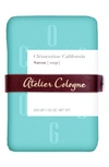 ATELIER COLOGNE CLEMENTINE CALIFORNIA SOAP,3021