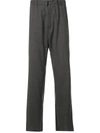 N°21 STRAIGHT-LEG TAILORED TROUSERS