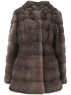 LISKA VALENCIA FUR COAT