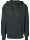 HAN KJOBENHAVN LOGO EMBROIDERED HOODIE