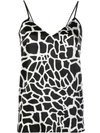 FEDERICA TOSI ABSTRACT PRINT CAMI TOP