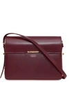 BURBERRY LARGE LEATHER GRACE BAG
