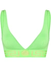 VERSACE GRECA BORDER TRIANGLE BRA