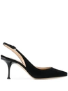 SERGIO ROSSI SLINGBACK PUMPS