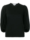 COMME DES GARÇONS COMME DES GARÇONS BALLOON SLEEVE BLOUSE