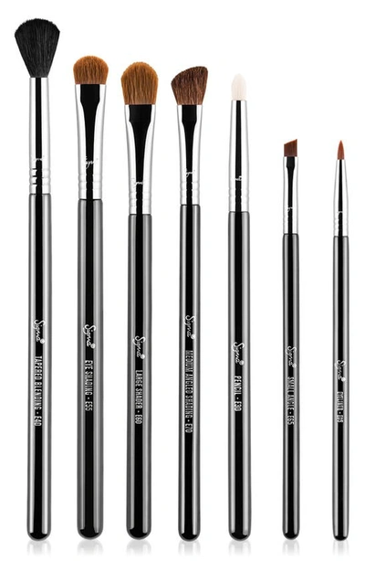 SIGMA BEAUTY SIGMA BEAUTY BASIC EYE BRUSH SET $160 VALUE,EK001