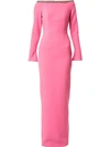 RACHEL GILBERT 'WINONA' dressing gown
