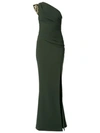 RACHEL GILBERT SACHI RUCHED GOWN