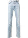 ACNE STUDIOS NORTH MARBLE WASH JEANS