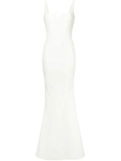 Rachel Gilbert 'anneke' Dressing Gown In White