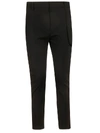BURBERRY STRAP DETAIL TROUSERS,10882755