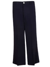 GUCCI CROPPED TROUSERS,10882621