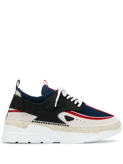 Kenzo Trainers Mit Plateau In 77 Bleu Nuit