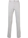 Incotex Patterned Trousers In Grey
