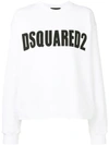 DSQUARED2 LOGO PRINT SWEATSHIRT