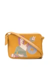 Undercover David Bowie Pint Mini Bag In Brown