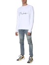 BALMAIN CREW NECK SWEATSHIRT,150090