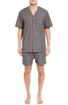 MAJESTIC COTTON SHORT PAJAMAS,3062042