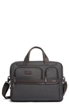 Tumi Alpha 3 Expandable Organizer Laptop Briefcase In Anthracite