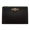 GUCCI GUCCI BLACK ZUMI POUCH