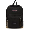 PUSHBUTTON PUSHBUTTON BLACK JANSPORT EDITION RIGHT PACK BACKPACK