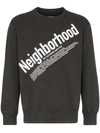 NEIGHBORHOOD PULLOVER MIT LOGO-PRINT