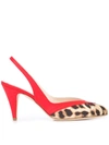 GIA COUTURE LEA PUMPS