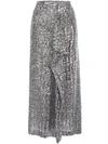 ROLAND MOURET LOWIT SEQUIN PENCIL SKIRT