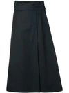 JIL SANDER A-LINE SKIRT