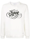 PORTS V EMBROIDERED SWEATSHIRT