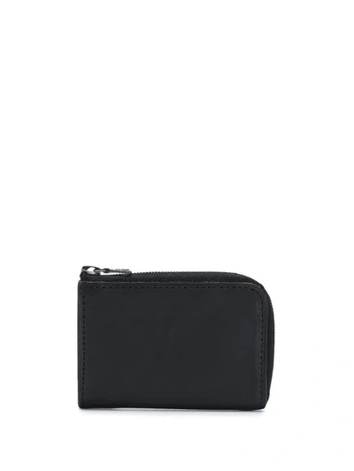Isaac Reina Compact Cardholder - 黑色 In Black