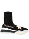 STELLA MCCARTNEY LOOP SOCK SNEAKERS