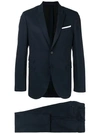 Neil Barrett Travel Two Piece Suit In Blue