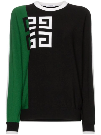 Givenchy Classic Logo Sweater - 黑色 In Black