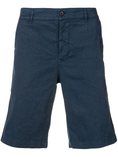 Barena Venezia Barena Mid-rise Deck Shorts - 蓝色 In Blue