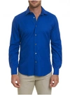 ROBERT GRAHAM MEN'S R COLLECTION SILVANO SPORT SHIRT IN NAVY SIZE: 3XL BY ROBERT GRAHAM