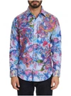 ROBERT GRAHAM MEN'S LIMITED EDITION THE PARKER SPORT SHIRT BIG SIZE: 4XL BIG BY ROBERT GRAHAM