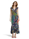 ROBERT GRAHAM WOMEN'S SOPHIA BOTANICAL PRINT DRESS SIZE: 8 BY ROBERT GRAHAM