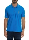 ROBERT GRAHAM MEN'S WATCH ME POLO SHIRT IN SIZE: S BY ROBERT GRAHAM