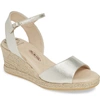 AMALFI BY RANGONI LEONARDO ESPADRILLE WEDGE SANDAL,LEONARDO