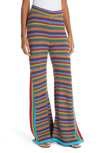 ALL THINGS MOCHI OCEANA STRIPE CROCHET PANTS,OCE3445