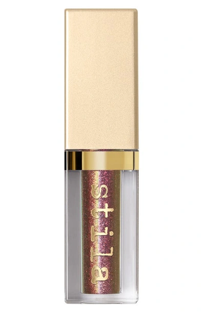 Stila Magnificent Metals Glitter & Glow Liquid Eyeshadow In Rockin' Rose