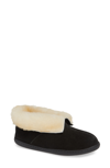 MINNETONKA SHEEPSKIN SLIPPER BOOTIE,3350