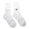 DIOR DIOR HOMME BEE EMBROIDERED SOCKS